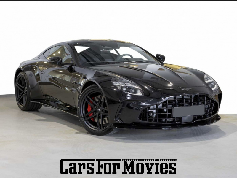 Aston Martin Vantage Next Generation 2025 England Schwarz Schwarz Zivilfahrzeug Sportwagen DE - Nordrhein-Westfalen 7719